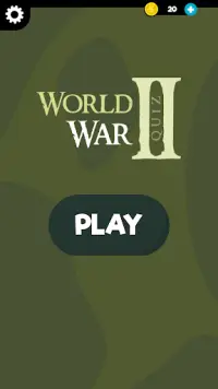 World War 2 Quiz: Offline WW2 History Trivia Games Screen Shot 7