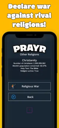 Prayr - God Simulator Screen Shot 1