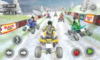 Dirt Track Racing ATV Quad Bike Racer Champion 3D Screen Shot 2