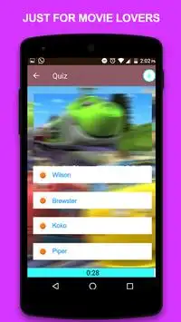 Chuggington Quiz Screen Shot 3