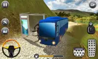 Mountain Bus Uphill Climb Driving Simualtor Screen Shot 1