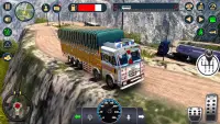 यूरो ट्रक ड्राइविंग: ट्रैक गेम Screen Shot 4