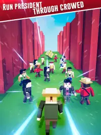 Celebrity Dash Dodge Quick- Endless Run Games Screen Shot 0
