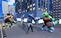 Turtle Superheroes: Mutant Ninja Fighting Heroes Screen Shot 1