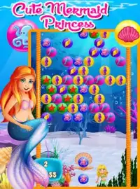 Mermaid Princess Bubbles Screen Shot 2