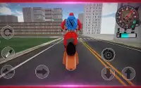 Moto Bike Spider Pizza Screen Shot 4