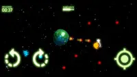 Planet Invader, defend earth Screen Shot 1