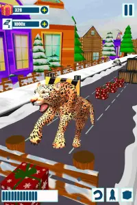 Leopard Survival:Endless Cheetah rush Animal Game Screen Shot 2