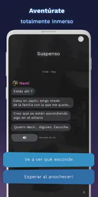 Sutoko: juegos de SMS Screen Shot 1