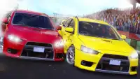 Terrain weniger wütend Auto Drift Racing Game 2019 Screen Shot 2