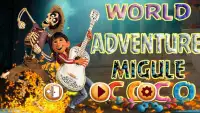 Coco Adventure Miguel World Jungle Screen Shot 0