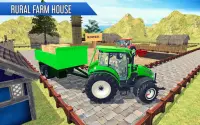 Tractor Thresher Games 3D: Farming Games Screen Shot 5