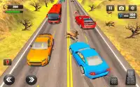 Corrida de carro de tráfego rodoviário - jogo de Screen Shot 3