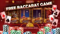 Baccarat Legends - Free Vegas Baccarat Games Screen Shot 2