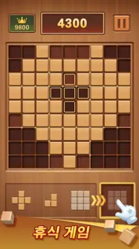 블록 퍼즐 - 나무 퍼즐 게임 Screen Shot 4