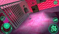 Scary Granny House - Scary Pink Barbi Granny House Screen Shot 5