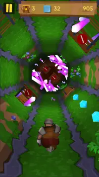 Crazy Cave Run Screen Shot 1