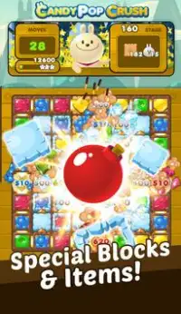 Candy Pop Crush - Match 3 Puzzle Screen Shot 11