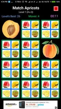 Fruits Memory Screen Shot 15