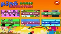 Kids Educational Games - Learning Games Collection Screen Shot 0