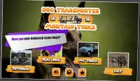 Dog Transporter Mountain Truck Screen Shot 10