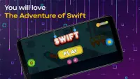 The Adventure of Swift: Cube Dash Danger Run Screen Shot 0