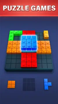 Block Games! Block Puzzle Game Screen Shot 1