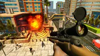 Sniper Zombie 3D Shooting Game Screen Shot 3