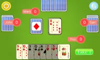 Crazy Eights Mobile Screen Shot 4