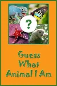 Guess The Animal Quiz For Kids Screen Shot 0