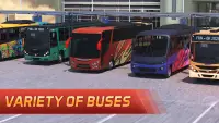 City Coach Bus Simulator Screen Shot 4