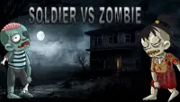 Soldier VS Zombie Screen Shot 0