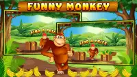 Funny Monkey Slot Screen Shot 3