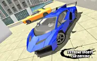 Extreme Sports Car : City Street Driving Simulator Screen Shot 1