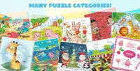 Kids Puzzles Free - Offline puzzles for kids 2  Screen Shot 4