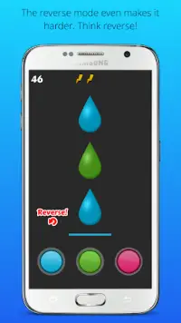 Color Tap - Brain Tickling And Reaction Testing Screen Shot 3