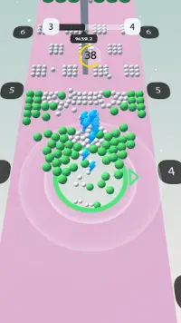 Collect Hole: Black Hole Games Screen Shot 14