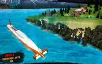 Underwater Robot Dino Transporter Submarine Game Screen Shot 9