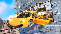 سحق ألعاب السيارات: مضامير مستحيلة سيارة حيلة سباق Screen Shot 0