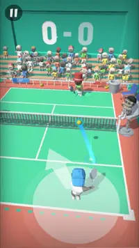 Tennis Quick Tournament Screen Shot 0