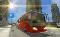 Bus Simulator Games: Big City Screen Shot 0