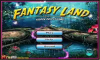 # 267 New Free Hidden Object Games - Fantasy Land Screen Shot 1