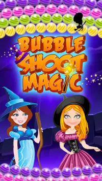 Bubble Shooter Magic - Bubble Witch Games Screen Shot 0