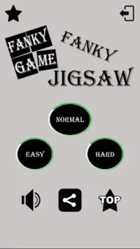 Fanky Jigsaw - Jigsaw Puzzle Screen Shot 1