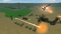 Heli Gunship WarStrike 3D:Global Air Assault Chaos Screen Shot 0