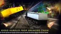 Chained Truck Sim 3D - Impossible Tracks 2018 Screen Shot 1