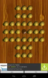 Marble Solitaire Screen Shot 6