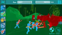 Stickman: Legacy of Neon Warriors Screen Shot 3
