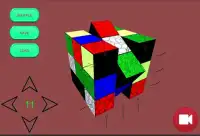 Rubik's 3 x 3 x 3 Cube Screen Shot 3