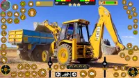 excavator simulator jcb games Screen Shot 0